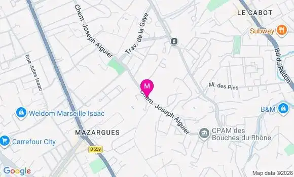 Localisation Ines David