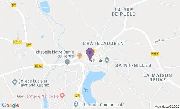 Localisation Thomas Cornec