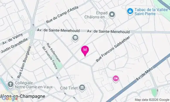 Localisation Baptiste Thomassin