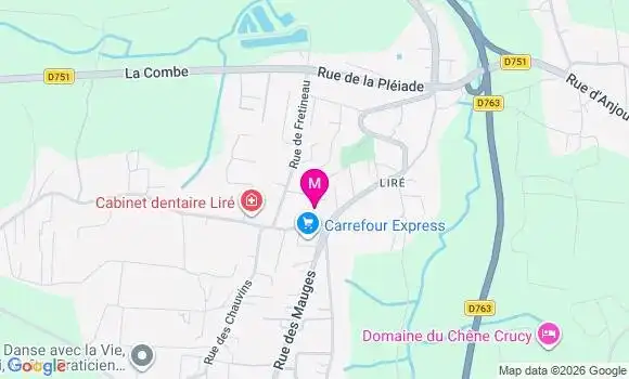 Localisation Axel Chartiezix