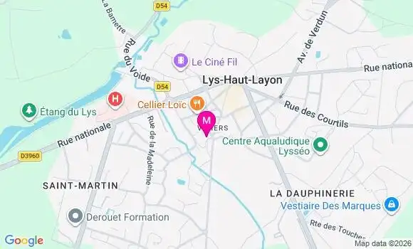 Localisation Emeline Supiot