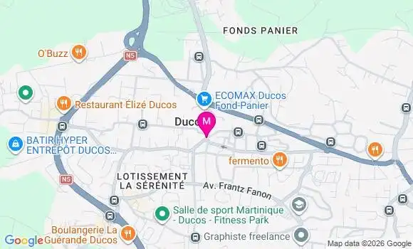 Localisation Lou Anne Yden