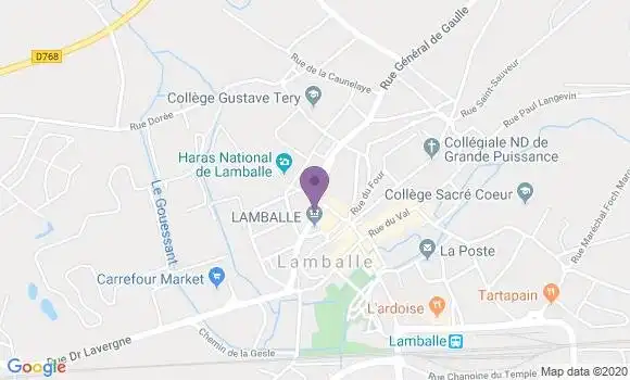 Localisation Anita Crenan