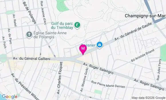 Localisation Esther Fodil