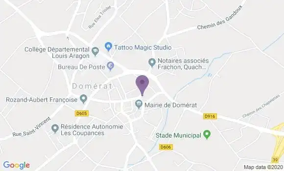 Localisation Vanessa Daigneau