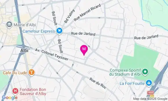 Localisation Pierre Ramond