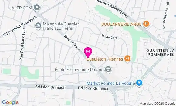 Localisation Isabelle Seulet
