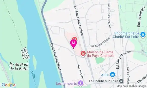 Localisation Jean Loup Lafeuillade