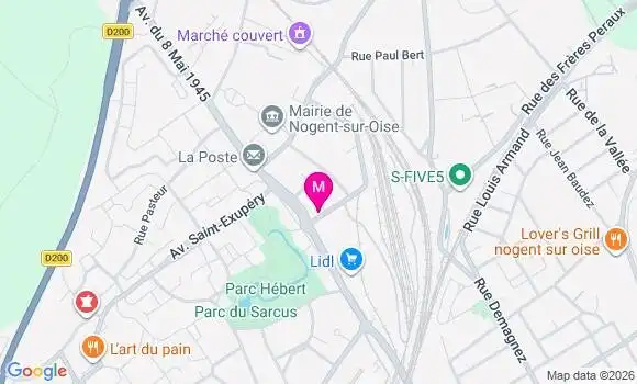 Localisation Nicolas Patrolin