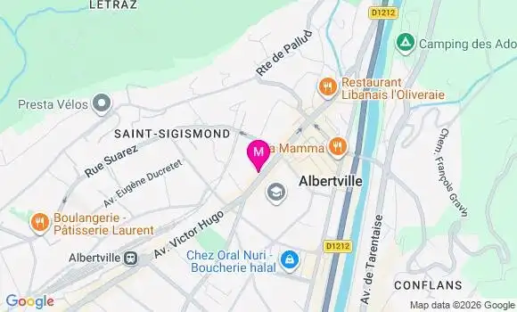 Localisation Caroline Rols Fayard