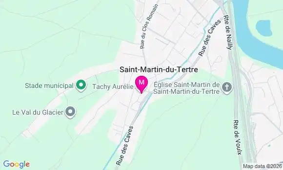 Localisation Aurelie Tachy