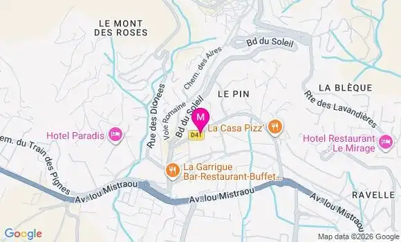 Localisation Romain Boucher