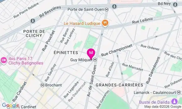 Localisation Rodrigue Vilmen