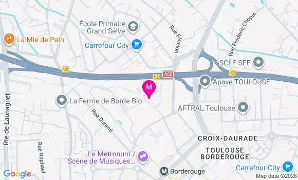 Localisation Jean Daniel Le Gall