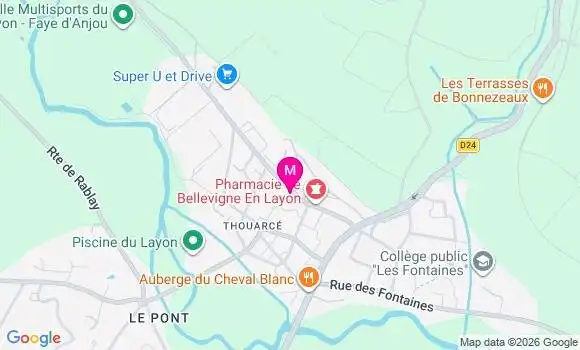 Localisation Marie Cellier