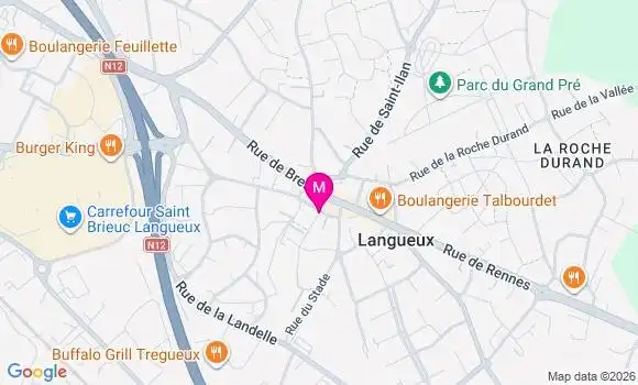 Localisation Laurence Buchon