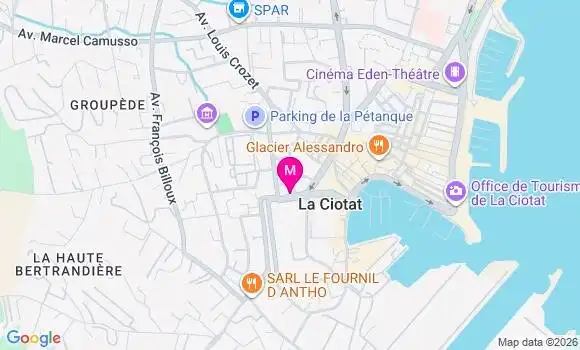 Localisation Stephanie Naudet