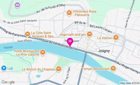 Localisation Agnes Cazaux