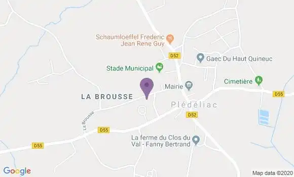 Localisation Yohan Theaud