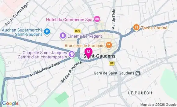 Localisation Elodie Cazes