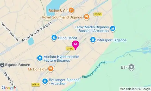 Localisation Laure Jannez