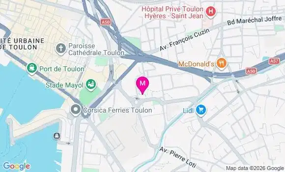 Localisation Marie Jeanne Richard