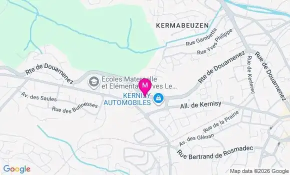 Localisation Samuel Cousein