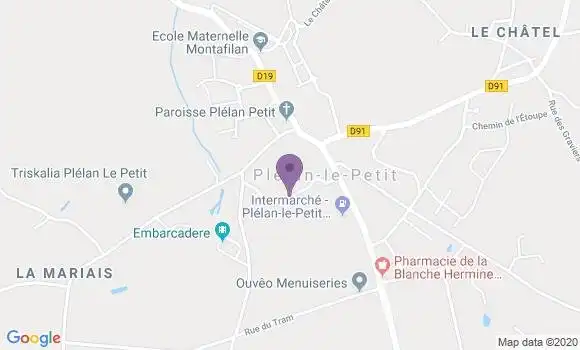 Localisation Laurent Tourtonde