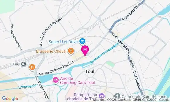 Localisation Camille Feys