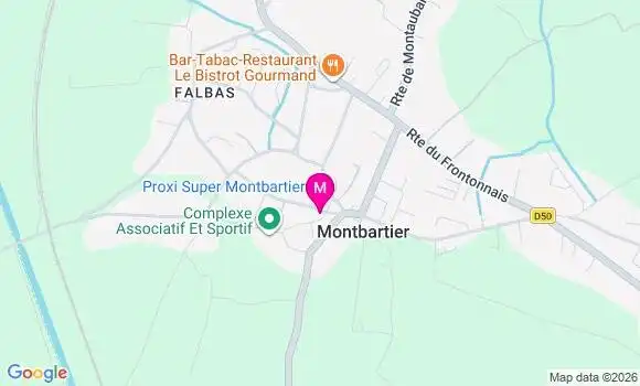 Localisation Stephanie Bourdet