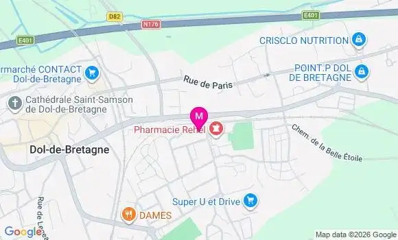 Localisation Hadrien Uguet