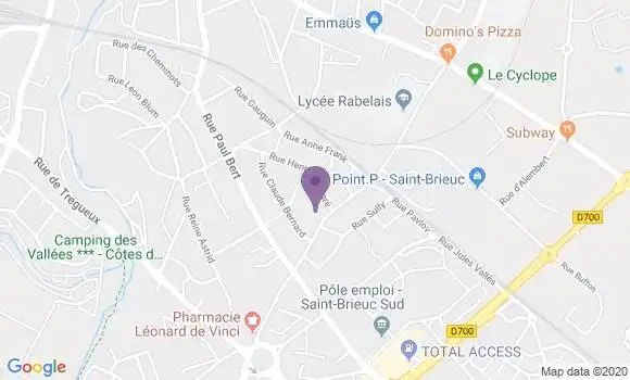 Localisation Olivier Urvoy