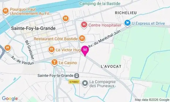 Localisation Bertrand Paoutoff