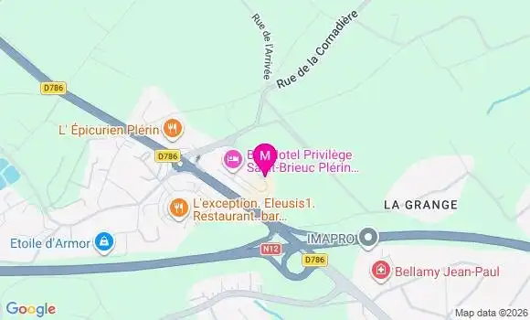 Localisation Tristan Liscouet