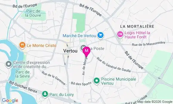 Localisation Emeline Mondain