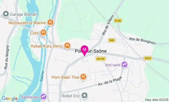 Localisation Maxime Lenoir