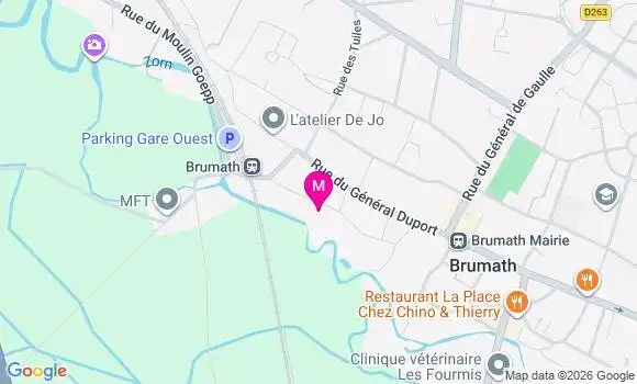 Localisation Marie Ancillon