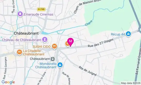 Localisation Aurore Meslin