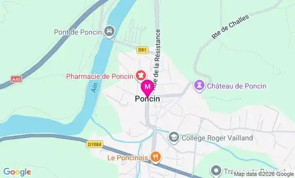 Localisation Robin Sicre