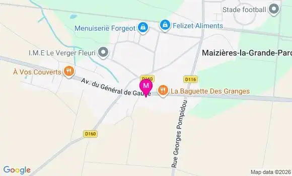 Localisation Alexandre Gatto