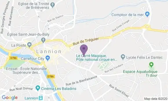 Localisation Hervé Ales