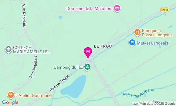 Localisation Adele Lemire
