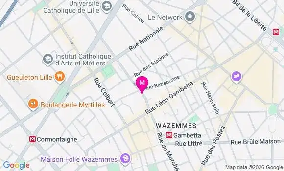 Localisation Guilhem Vallois