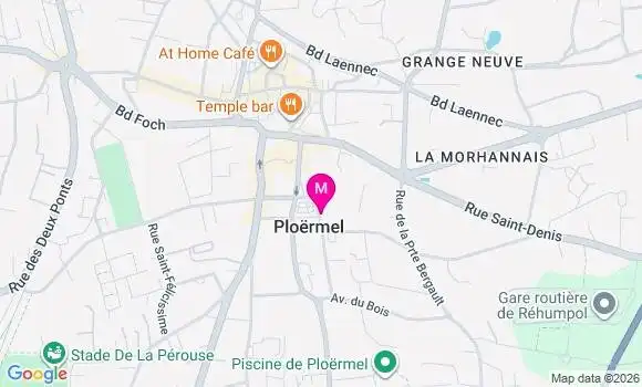 Localisation Renan Le Jossec