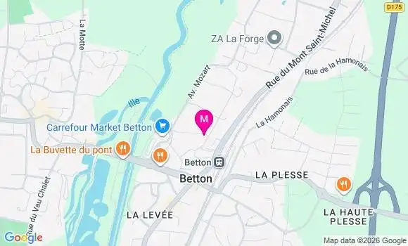 Localisation Charlotte Herve