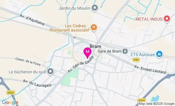 Localisation Gersende Gros