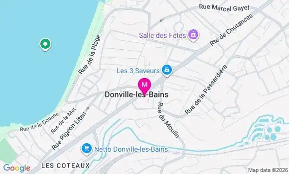 Localisation Clarisse Lebailly