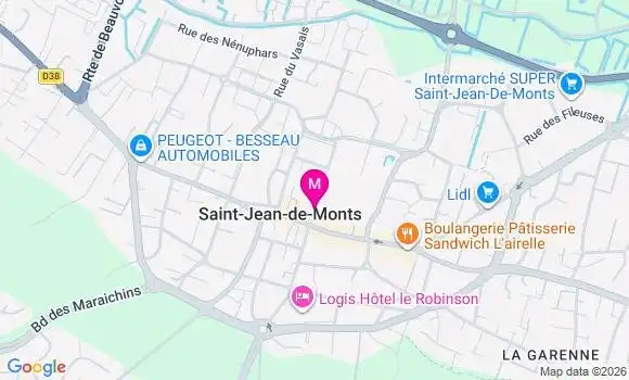 Localisation Alexis Petit
