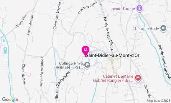 Localisation Louis Viesier