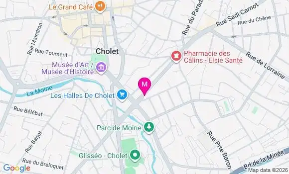Localisation Charlotte Baudry
